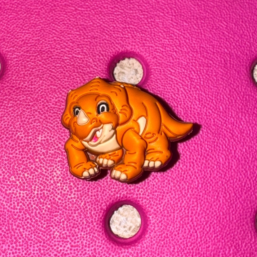The Land before Time Cera Croc Charm